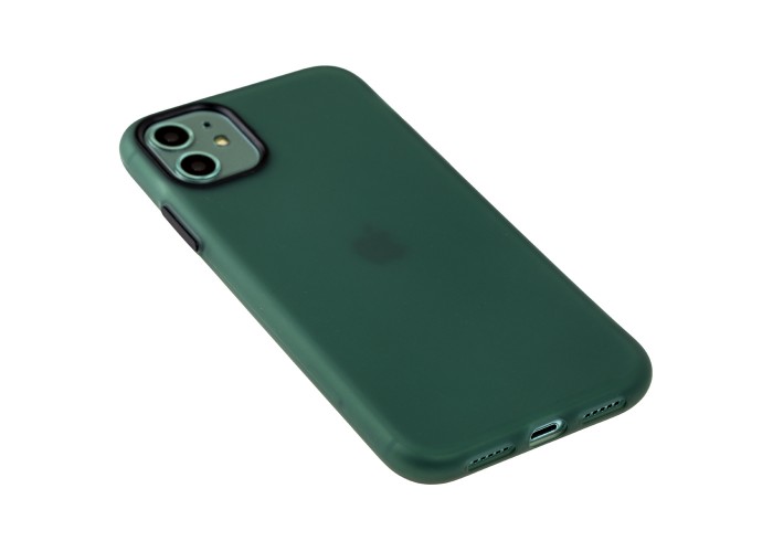Чехол для iPhone 11 Epic Moon Eclipse темно-зеленый / черный