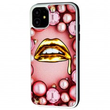 Чехол для iPhone 11 Fashion mix губы