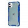 Чехол для iPhone 11 LikGus Armor color синий