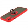 Чехол для iPhone 11 LikGus Edging Ring красный