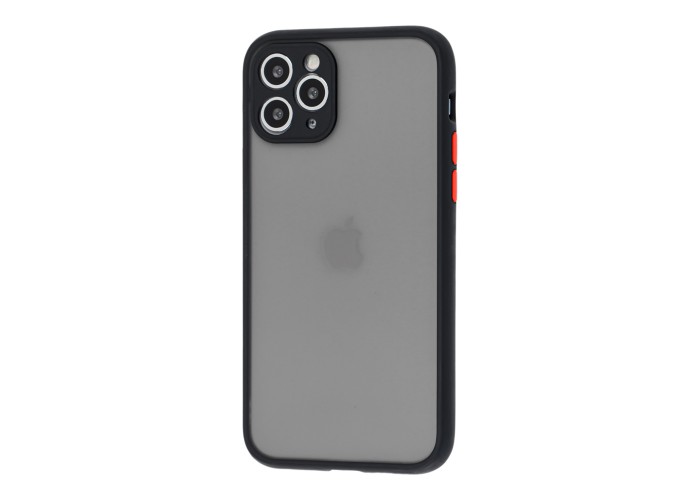 Чехол для iPhone 11 LikGus Totu camera protect черный