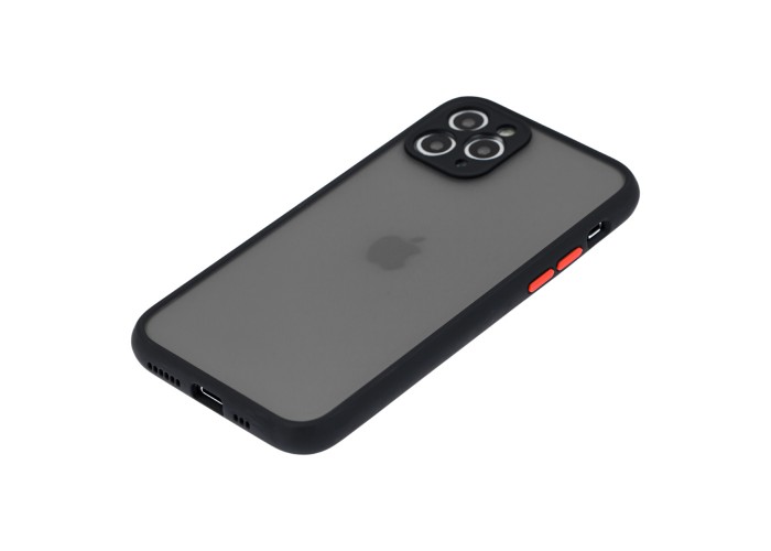 Чехол для iPhone 11 LikGus Totu camera protect черный