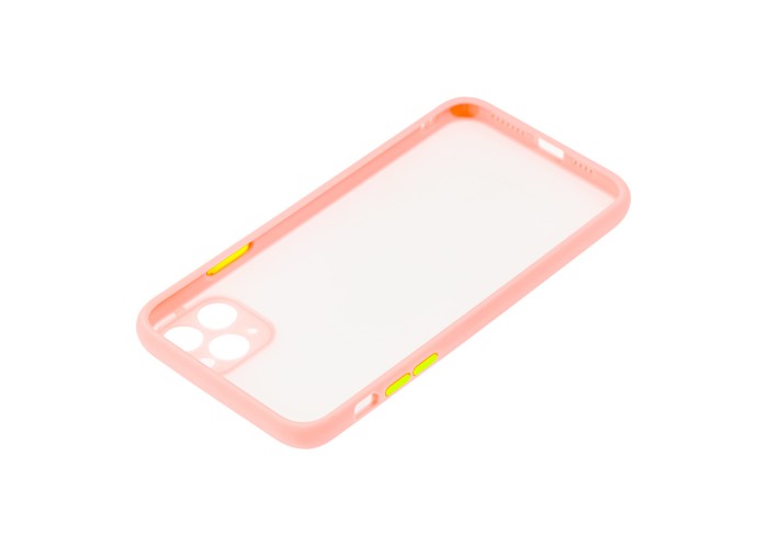 Чехол для iPhone 11 LikGus Totu camera protect розовый