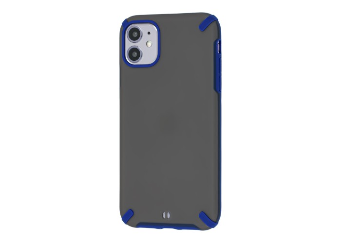 Чехол для iPhone 11 LikGus Touch Soft синий