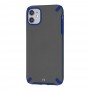 Чехол для iPhone 11 LikGus Touch Soft синий