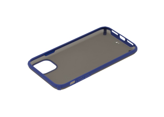 Чехол для iPhone 11 LikGus Touch Soft синий