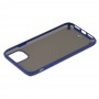 Чехол для iPhone 11 LikGus Touch Soft синий