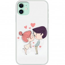 Чехол для iPhone 11 Mixcase для влюбленных 2