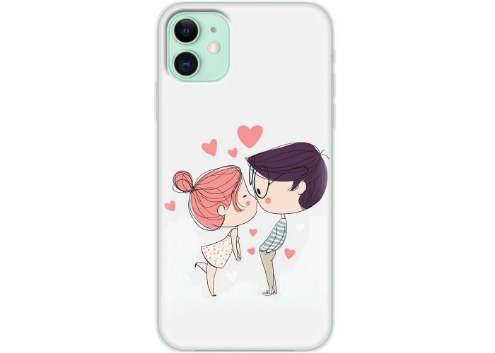 Чехол для iPhone 11 Mixcase для влюбленных 2