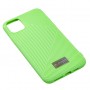 Чехол для iPhone 11 Molan Cano Jelline зеленый