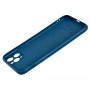 Чехол для iPhone 11 Pro Wave Fancy undersea world / dark blue
