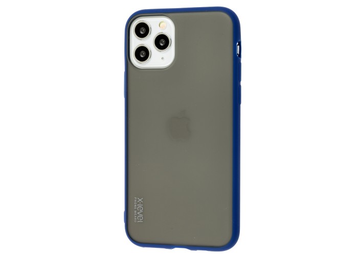 Чехол для iPhone 11 Pro X-Level Beetle синий