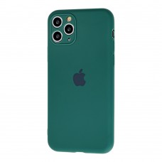 Чехол для iPhone 11 Shock Proof силикон темно-зеленый