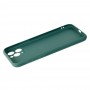 Чехол для iPhone 11 Shock Proof силикон темно-зеленый
