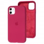 Чехол для iPhone 11 Silicone Full pomegranate