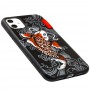 Чехол для iPhone 11 SkinArma case Showa series серый
