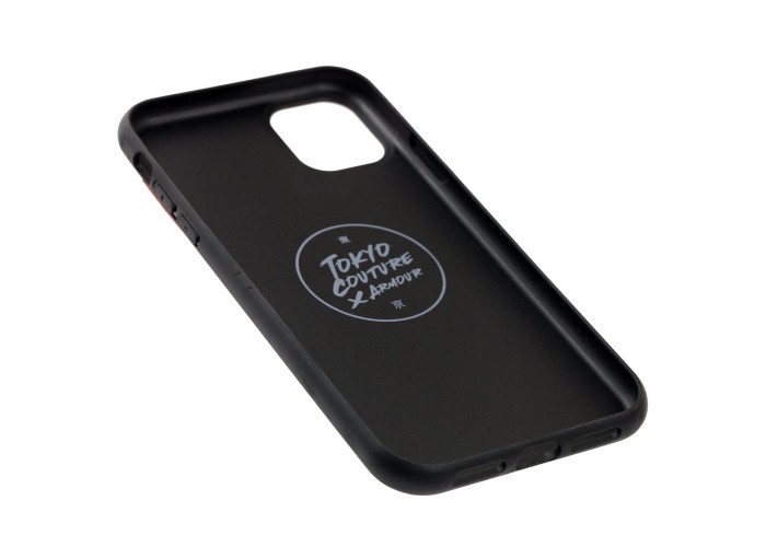 Чехол для iPhone 11 SkinArma case Showa series серый