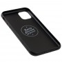 Чехол для iPhone 11 SkinArma case Showa series серый