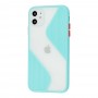 Чехол для iPhone 11 Totu wave бирюзовый