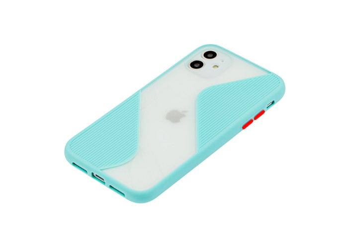 Чехол для iPhone 11 Totu wave бирюзовый