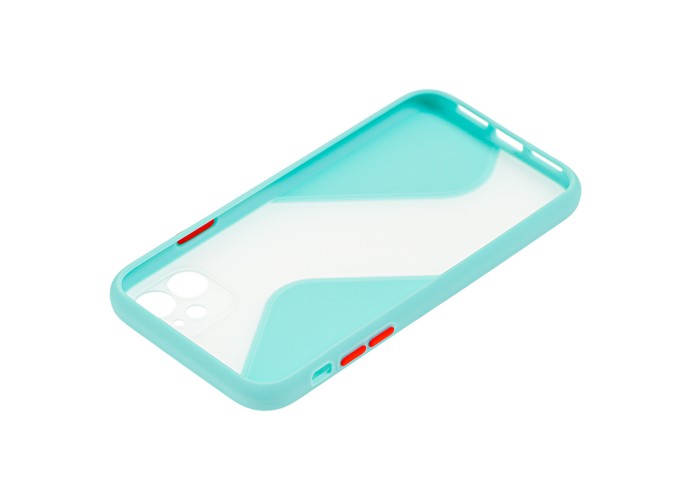 Чехол для iPhone 11 Totu wave бирюзовый