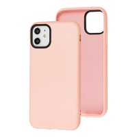 Чехол для iPhone 11 Wow светло-розовый