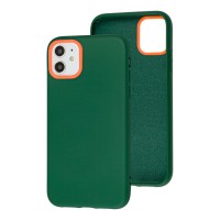 Чехол для iPhone 11 Wow темно-зеленый
