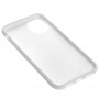 Чехол для iPhone 11 off-white leather белый