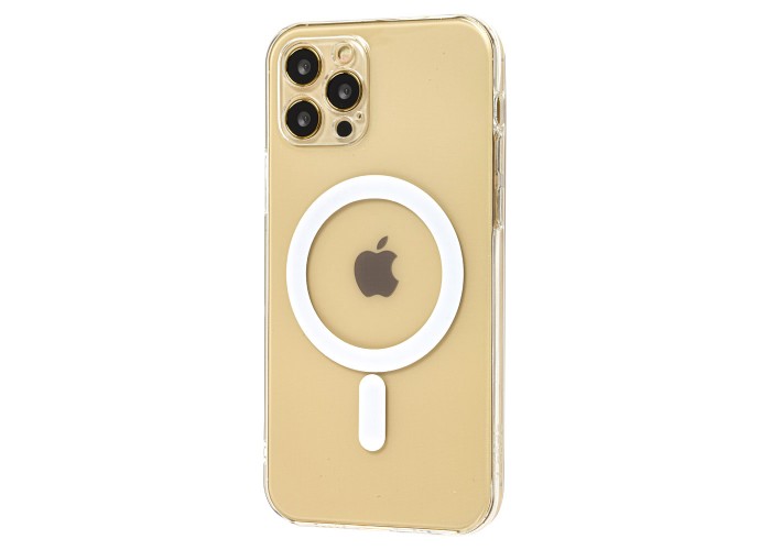 Чехол для iPhone 12 Pro MagSafe J-case прозрачный