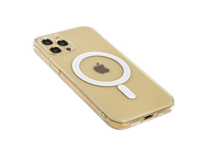 Чехол для iPhone 12 Pro MagSafe J-case прозрачный