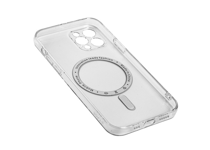 Чехол для iPhone 12 Pro MagSafe J-case прозрачный