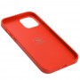 Чехол для iPhone 12 Pro Max Polo Knight (Leather) красный