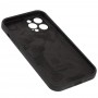 Чехол для iPhone 12 Pro Max Silicone Slim Full camera черный