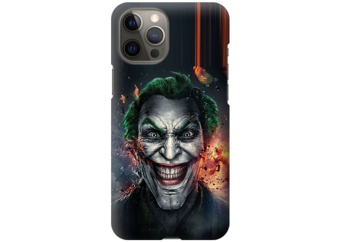 Чехол для iPhone 12 Pro Max джокер дизайн 7