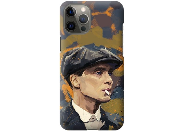Чехол для iPhone 12 Pro Max острые козырьки дизайн 3