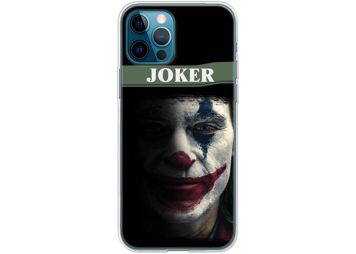 Чехол для iPhone 12 Pro джокер дизайн 6
