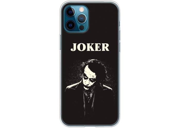 Чехол для iPhone 12 Pro джокер дизайн 8