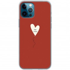 Чехол для iPhone 12 Pro для влюбленных 23