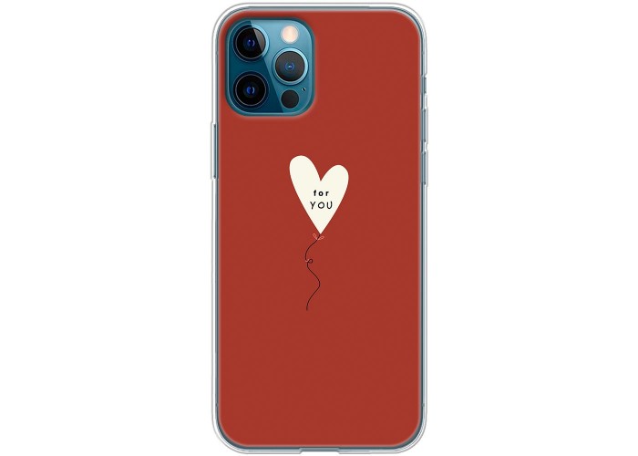 Чехол для iPhone 12 Pro для влюбленных 23