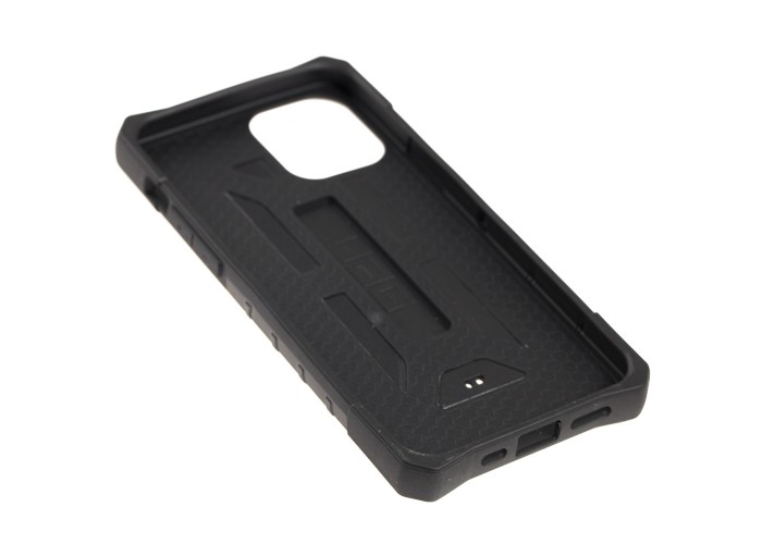 Чехол для iPhone 12 / 12 Pro UAG Pathfinder ударопрочный хаки оранжевый