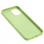 Чехол для iPhone 12 / 12 Pro Wave Fancy animals / mint gum