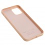 Чехол для iPhone 12 / 12 Pro Wave Fancy rainbow cat / pink sand