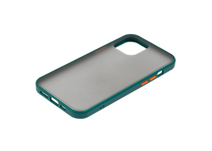 Чехол для iPhone 12 mini LikGus Maxshield оливковый