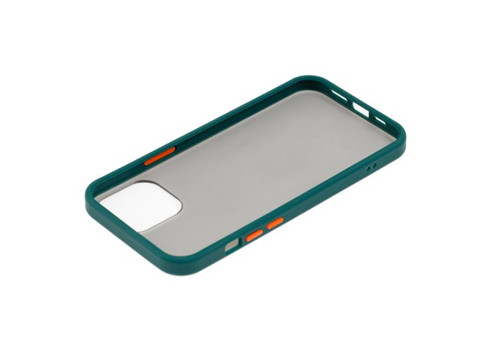 Чехол для iPhone 12 mini LikGus Maxshield оливковый