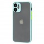 Чехол для iPhone 12 mini LikGus Totu camera protect бирюзовый