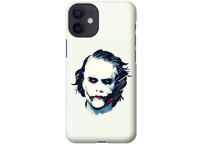 Чехол для iPhone 12 mini джокер 1