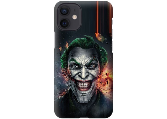 Чехол для iPhone 12 mini джокер 7