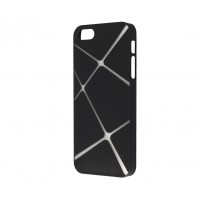Чехол для iPhone 5 Cococ геометрия черный