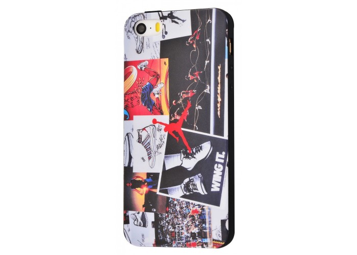Чехол для iPhone 5 IMD Yang style спорт