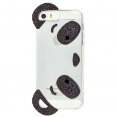 Чехол для iPhone 5 панда с ушками